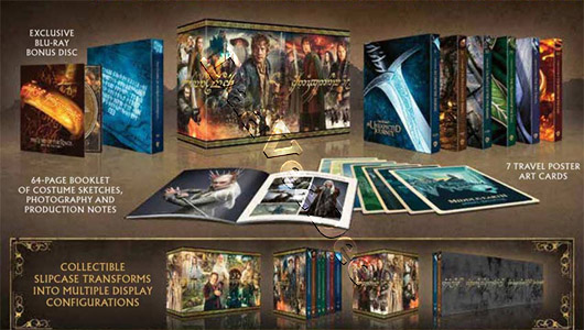 Middle Earth Collection - 31-Disc Box Set 4K UltraHD Set (Blu-Ray)
